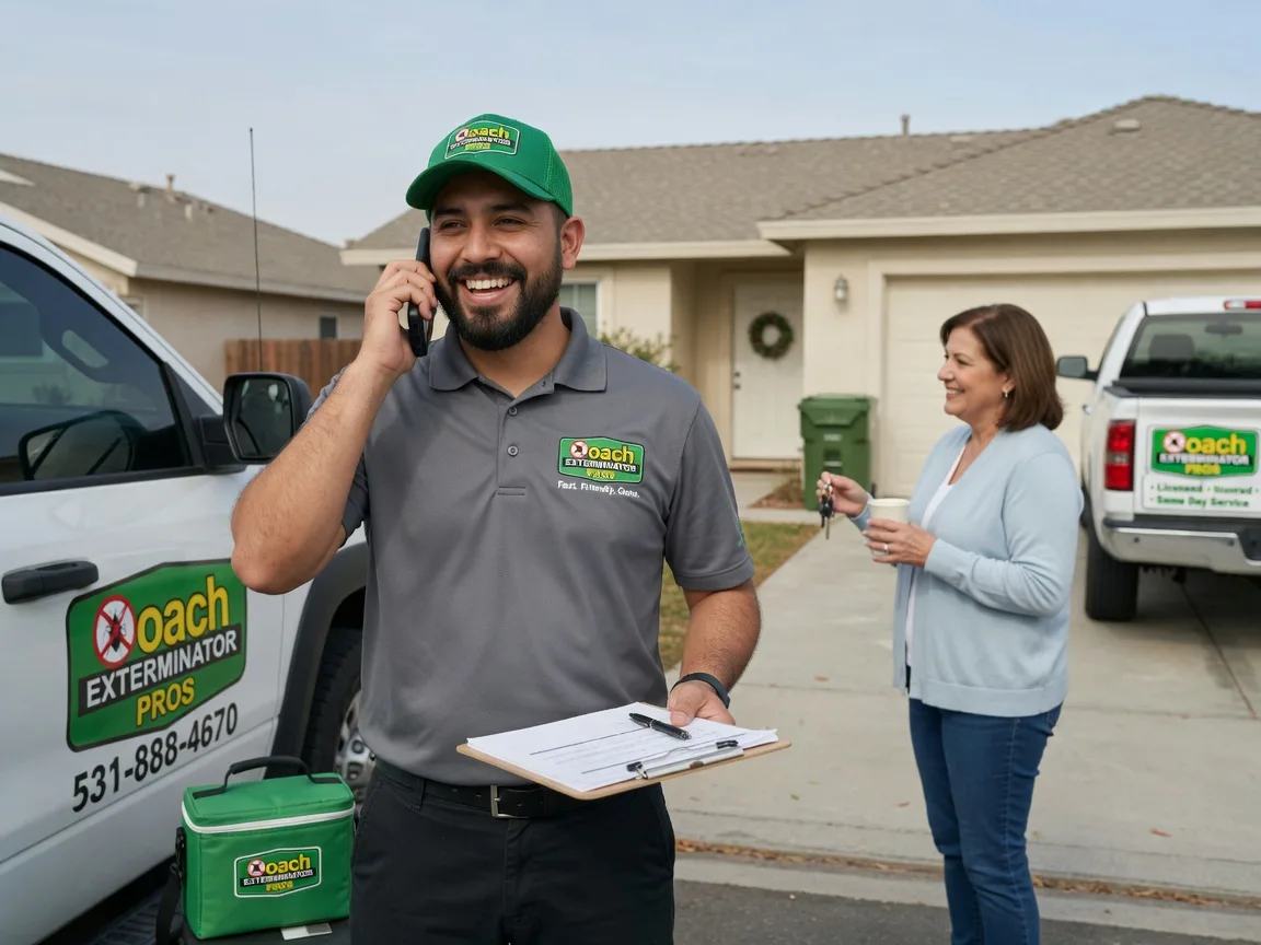 Pest Control Roach Exterminator Blythe, GA FAQs