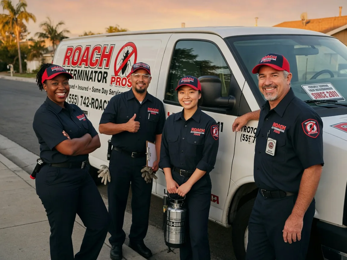 Pest Control Roach Exterminator company in Blythe, GA